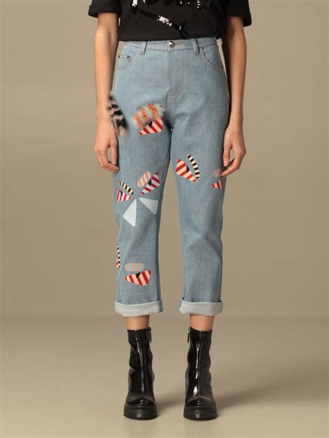 jeans fendi bimbi|fendi jeans for women.